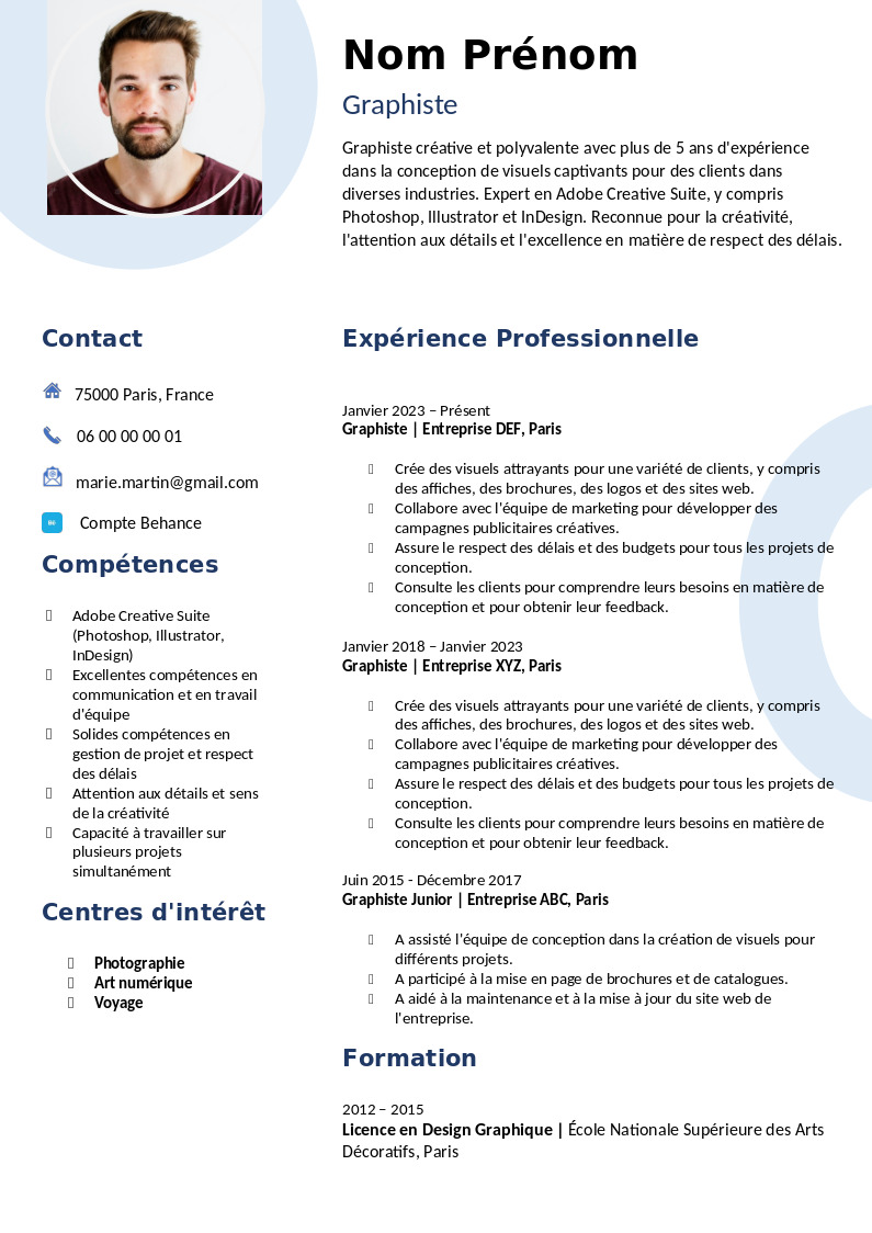 CV créatif (1)